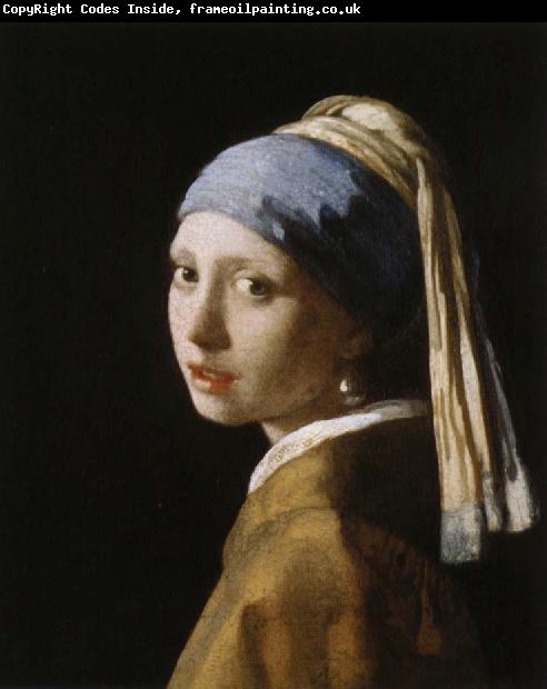 Jan Vermeer flicka med parlorbange